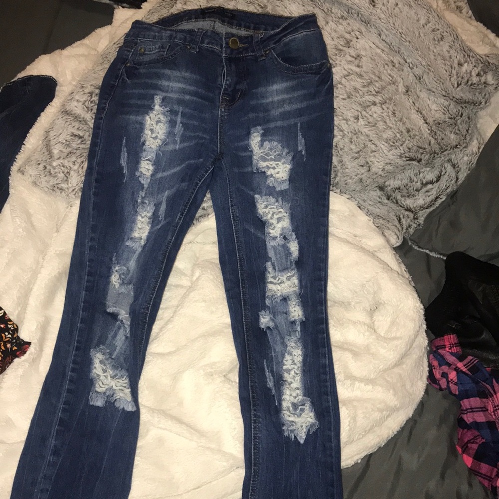Blue jeans